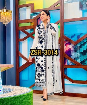 SHREE HARI ZSR 3014 DESIGNER SUITS WHOLESALE