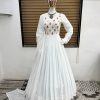 SHREE HARI ZSR 3022 C DESIGNER GOWN MANUFACTURER