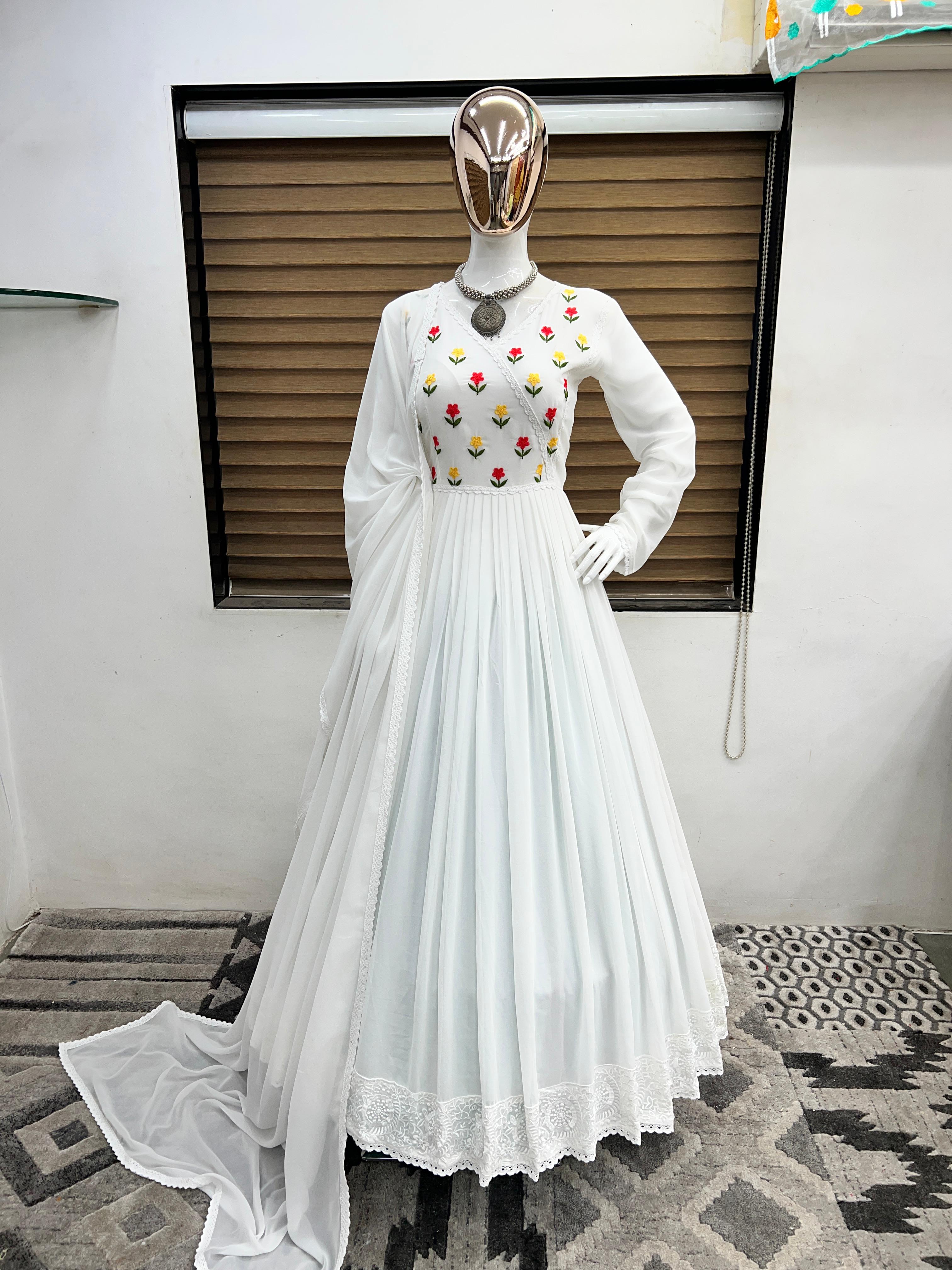 SHREE HARI ZSR 3022 C DESIGNER GOWN MANUFACTURER