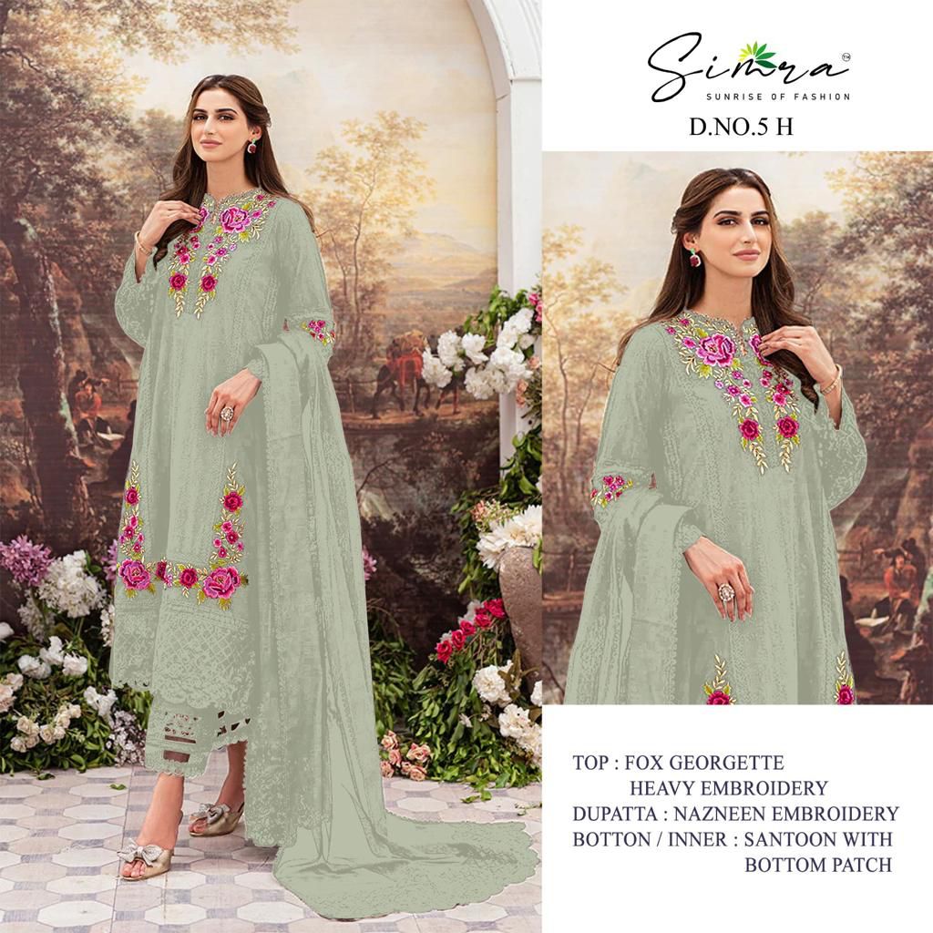 SIMRA 5 G TO J SALWAR SUITS MANUFACTURER