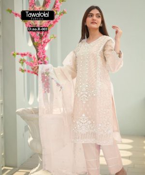 TAWAKKAL FABRICS R 002 B READYMADE PAKISTANI SUITS