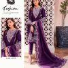 VS FASHION 12079 VELVET SALWAR SUITS IN INDIA