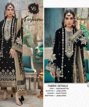 VS FASHION 1301 A SALWAR SUITS WHOLESALE