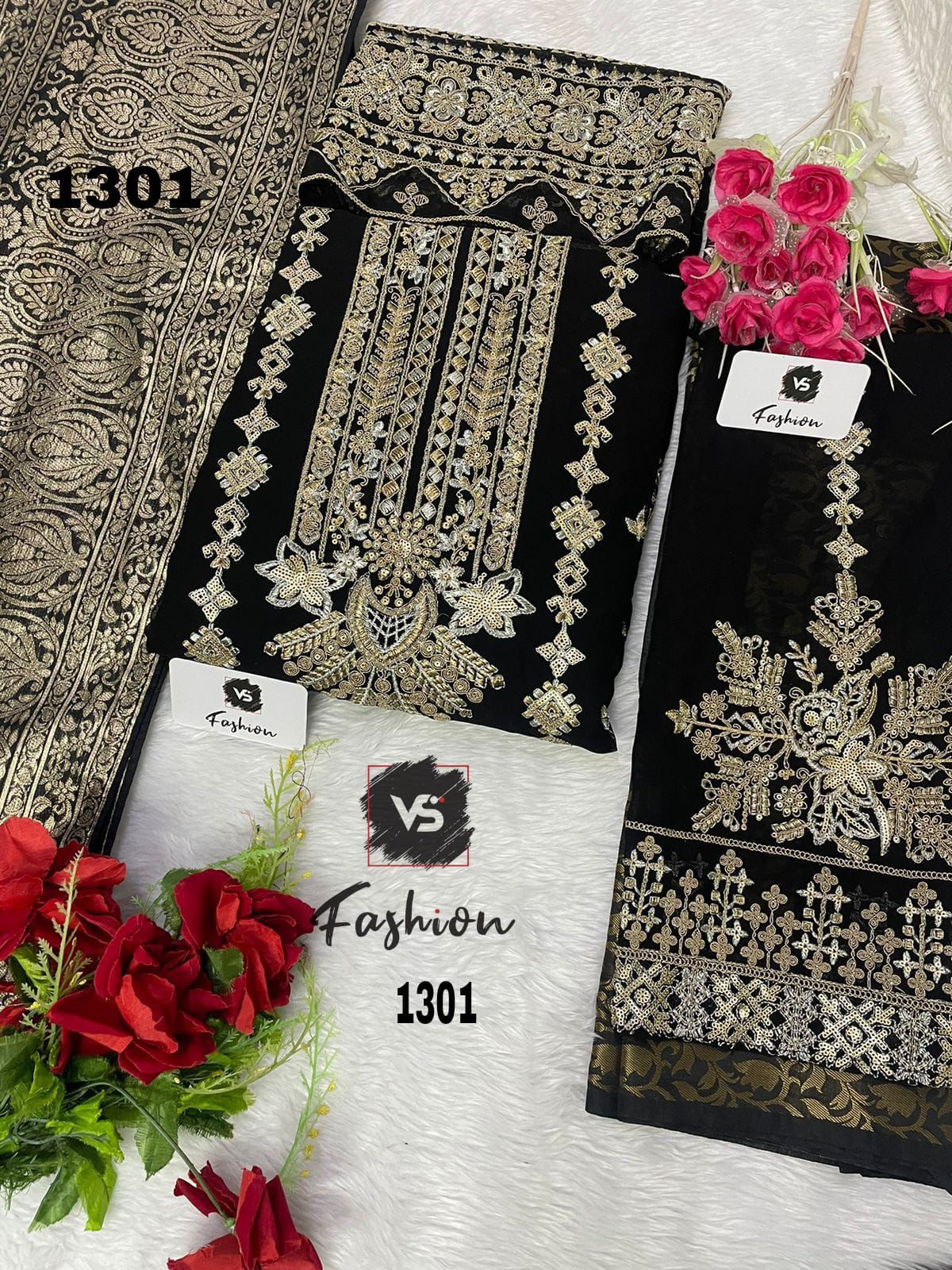 VS FASHION 1301 A SALWAR SUITS WHOLESALE