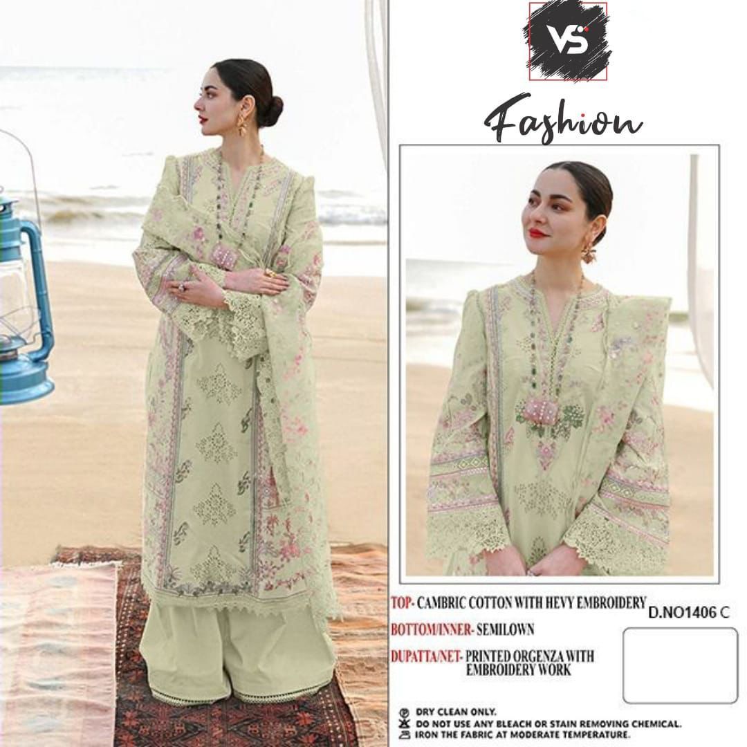 VS FASHION 1406 C SALWAR SUITS WHOLESALE