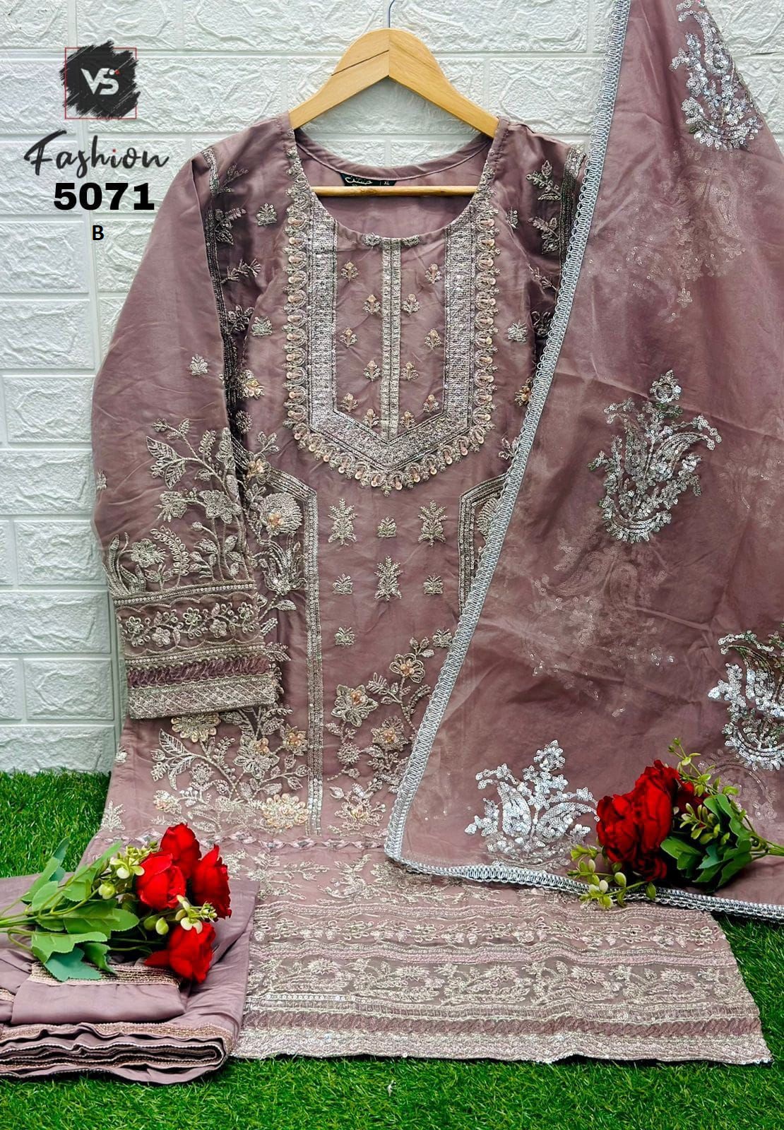 VS FASHION 5071 B READYMADE SALWAR SUITS