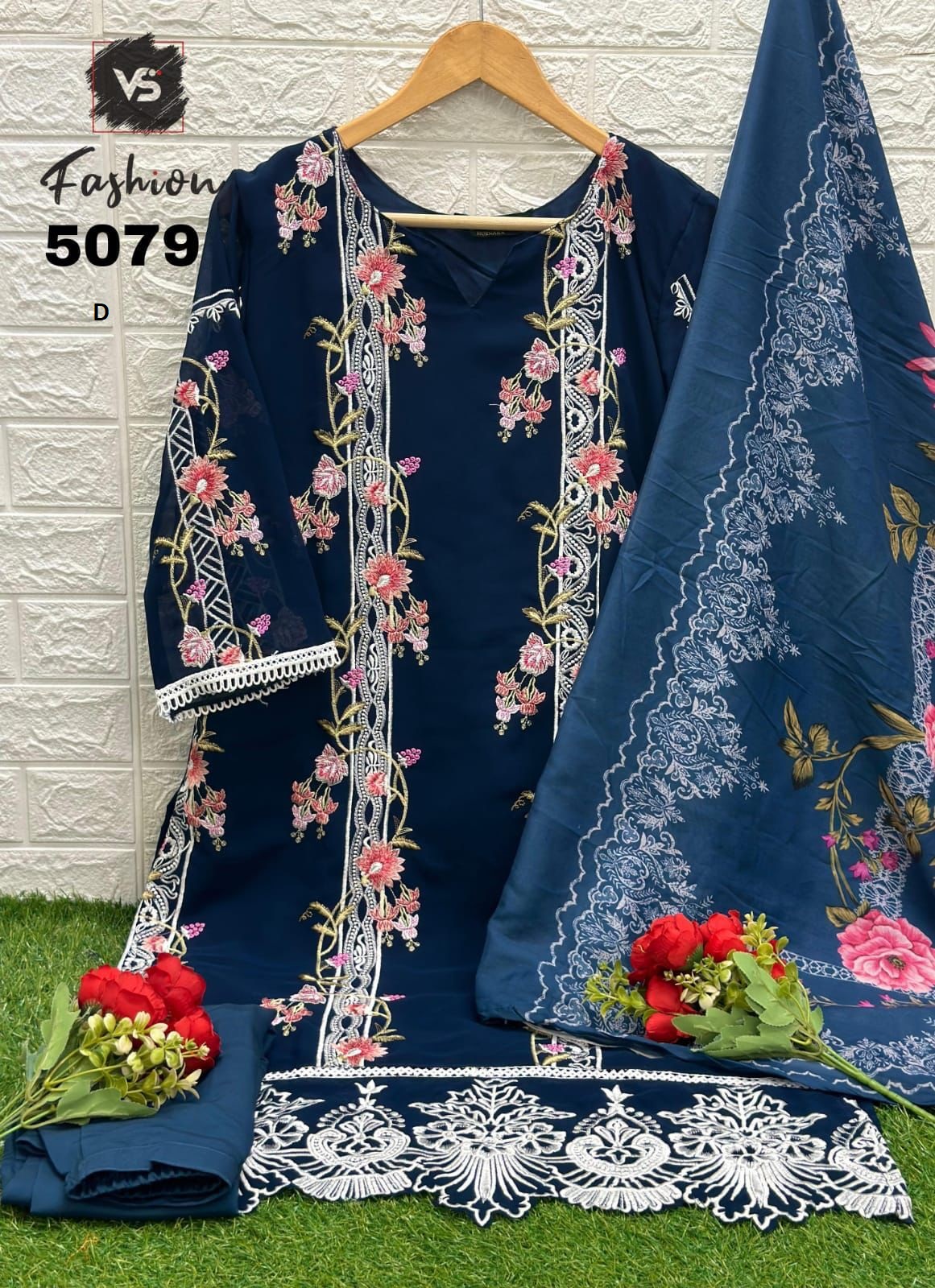 VS FASHION 5079 A TO E READYMADE PAKISTANI SUITS