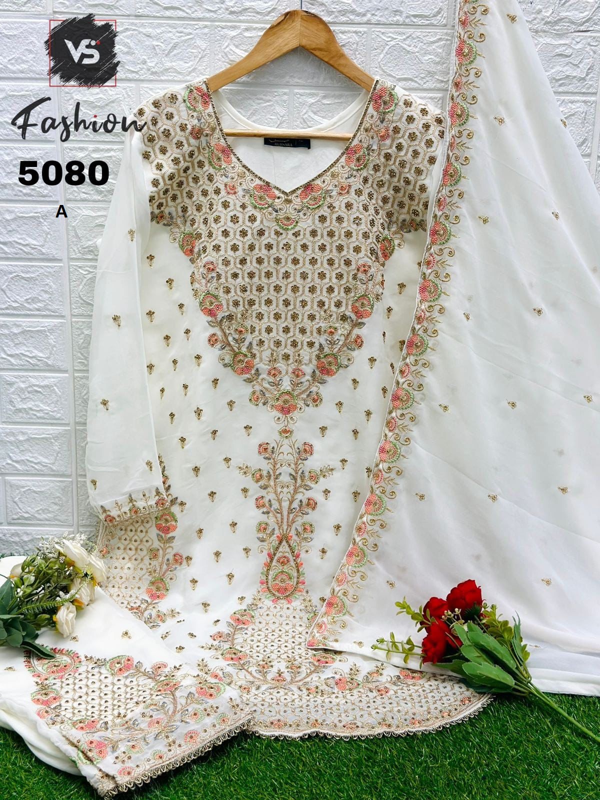 VS FASHION 5080 A TO H READYMADE PAKISTANI SUITS