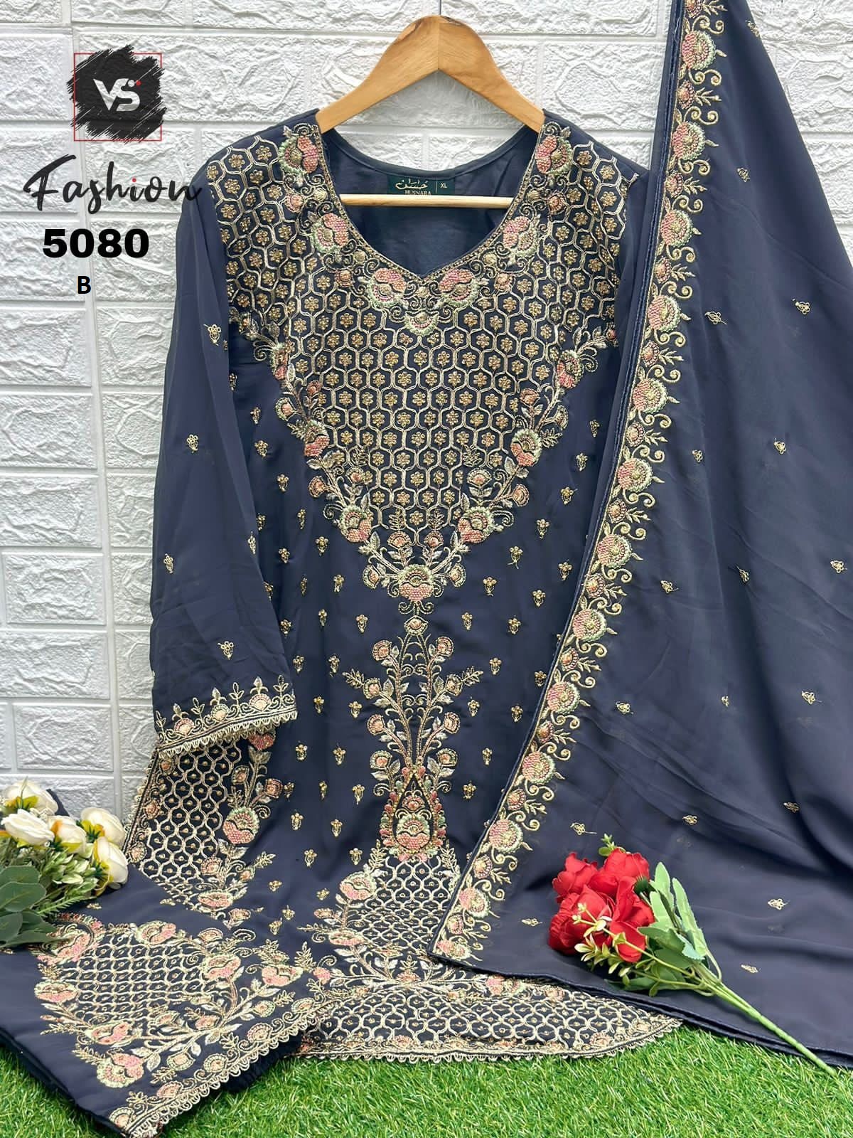 VS FASHION 5080 A TO H READYMADE PAKISTANI SUITS