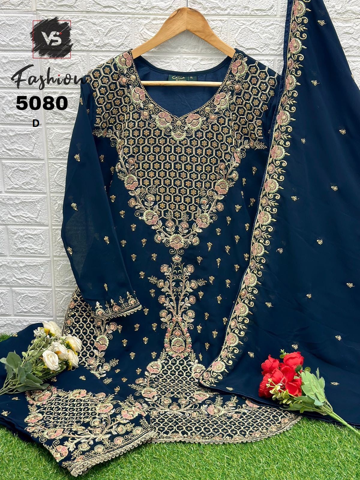 VS FASHION 5080 A TO H READYMADE PAKISTANI SUITS