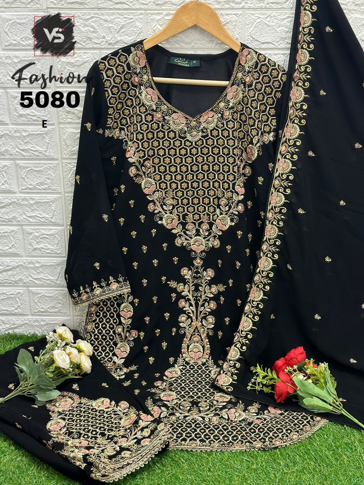 VS FASHION 5080 A TO H READYMADE PAKISTANI SUITS