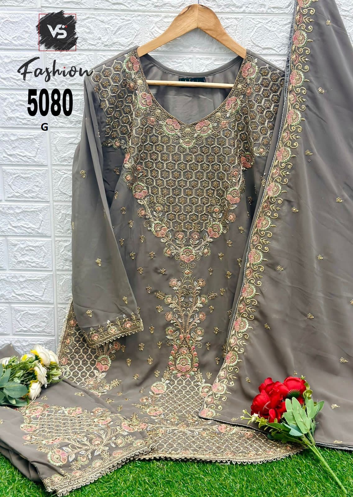 VS FASHION 5080 A TO H READYMADE PAKISTANI SUITS