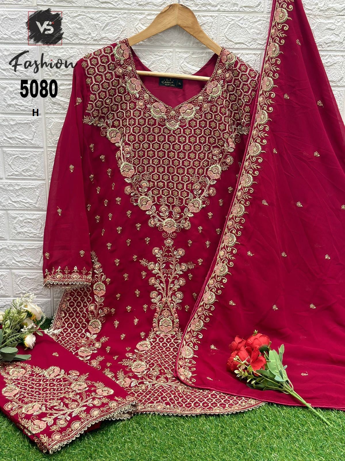 VS FASHION 5080 A TO H READYMADE PAKISTANI SUITSVS FASHION 5080 A TO H READYMADE PAKISTANI SUITS