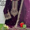 VS FASHION 5116 B VELVET READYMADE SALWAR SUITS