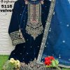 VS FASHION 5116 C VELVET READYMADE SALWAR SUITS