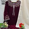 VS FASHION RM 5103 D VELVET READYMADE SUITS