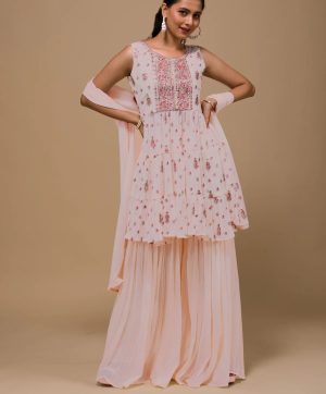 YD 003 B DESIGNER PARTY WEAR COLLECTION