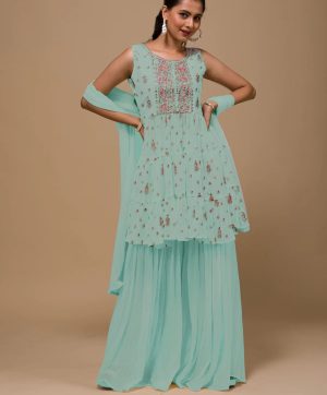 YD 003 C DESIGNER PARTY WEAR COLLECTION