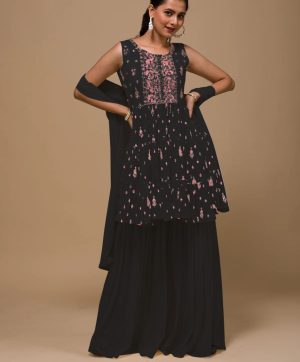 YD 003 D DESIGNER PARTY WEAR COLLECTION