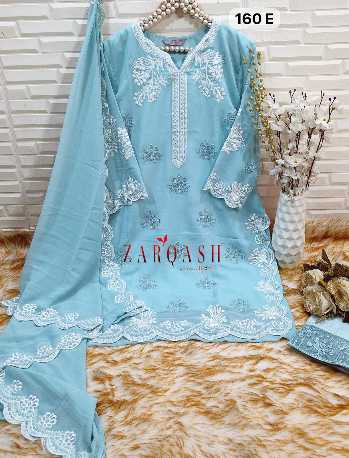 ZARQASH Z 160 A TO F READYMADE SUITS WHOLESALE