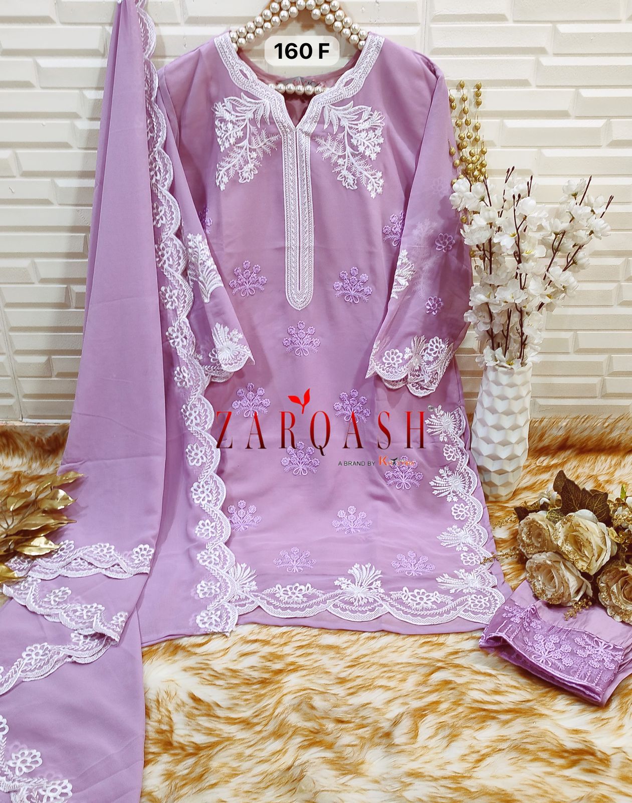 ZARQASH Z 160 A TO F READYMADE SUITS WHOLESALE