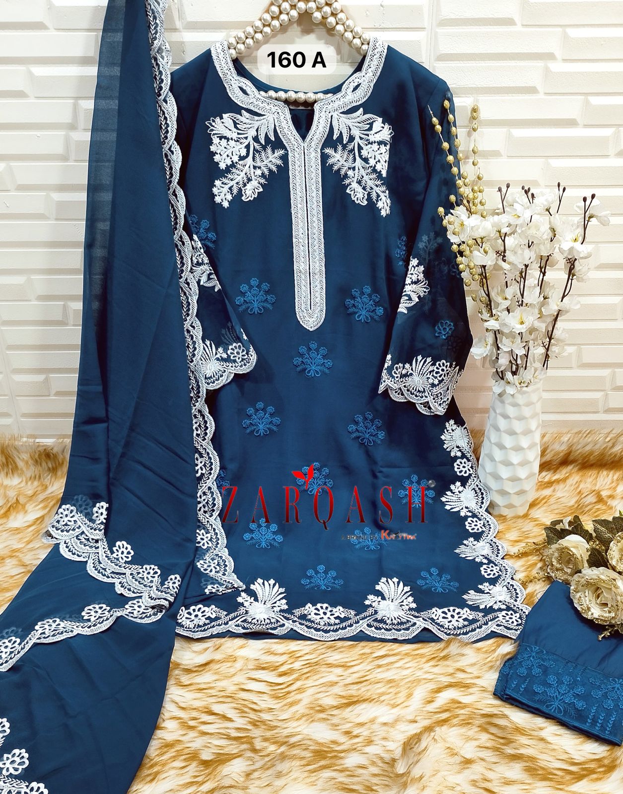 ZARQASH Z 160 A TO F READYMADE SUITS WHOLESALE