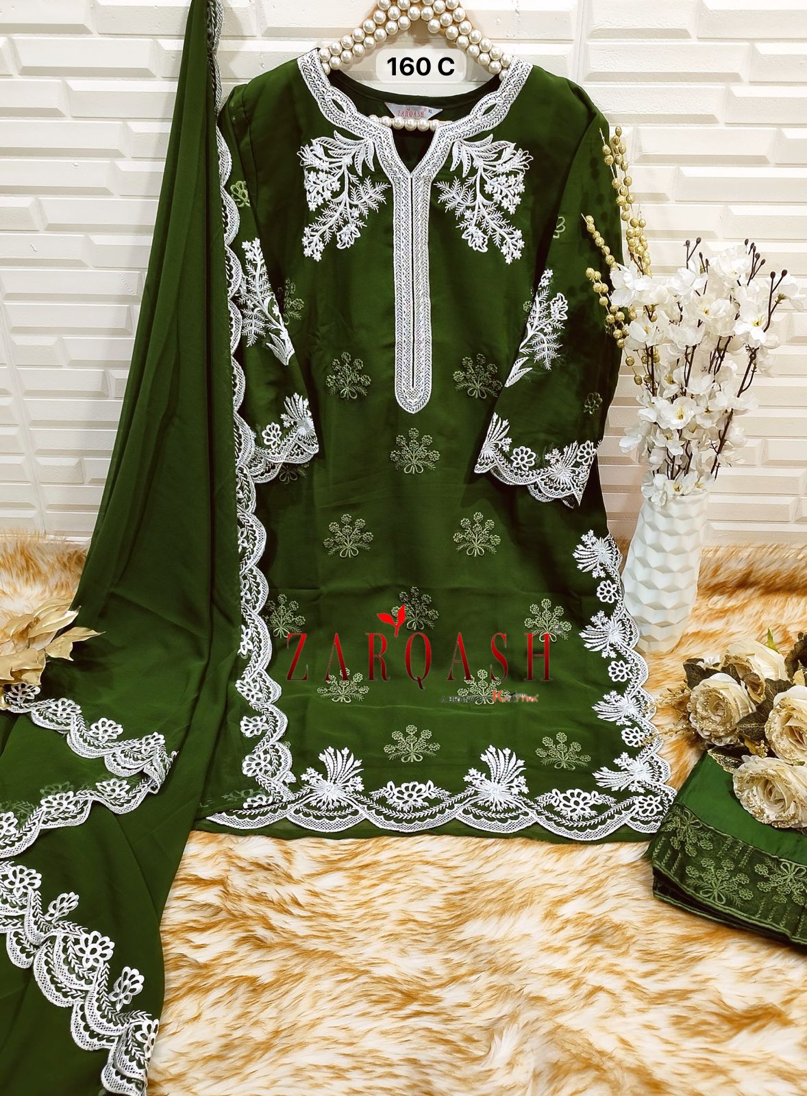 ZARQASH Z 160 A TO F READYMADE SUITS WHOLESALE