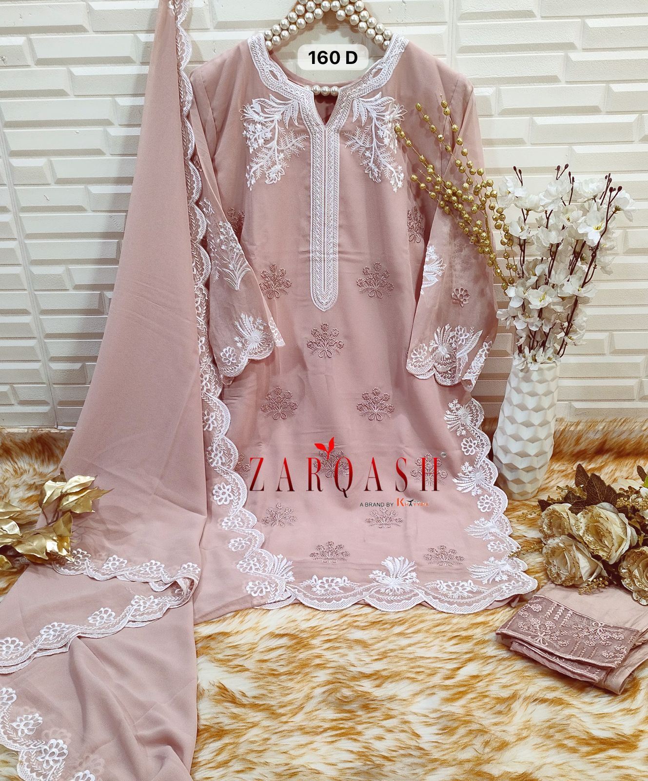 ZARQASH Z 160 A TO F READYMADE SUITS WHOLESALE