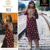 ZIAAZ DESIGNS 361 VELVET PAKISTANI SUITS IN INDIA