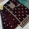 ZIAAZ DESIGNS 361 VELVET PAKISTANI SUITS IN INDIA