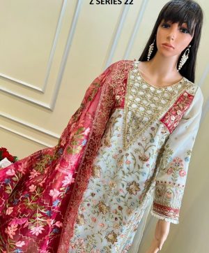 ZIAAZ DESIGNS Z SERIES 22 PAKISTANI SUITS