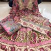 AKSHAR DESIGNER PINK RAJWADI SHURG SET WHOLESALE