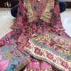 AKSHAR DESIGNER PINK RAJWADI SHURG SET WHOLESALE