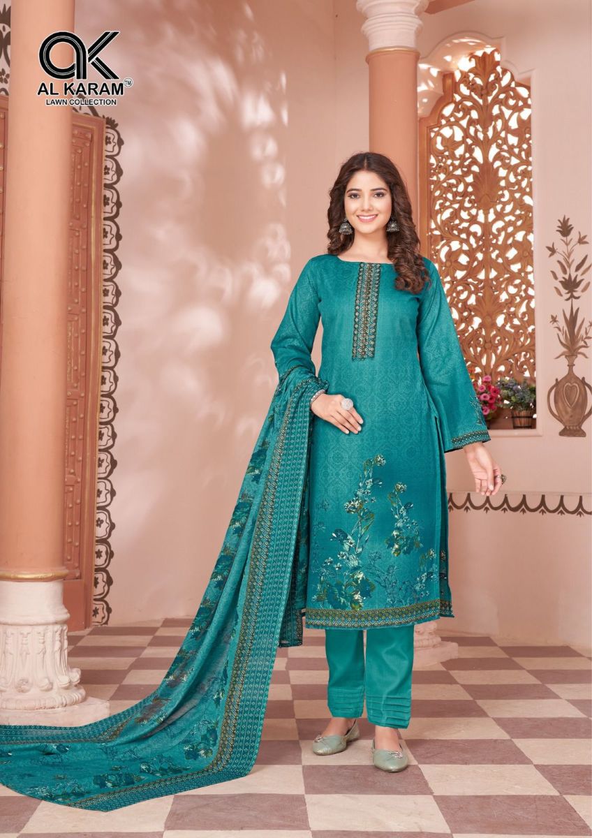 AL KARAM JASMINE VOL 03 KARACHI SUITS IN INDIA