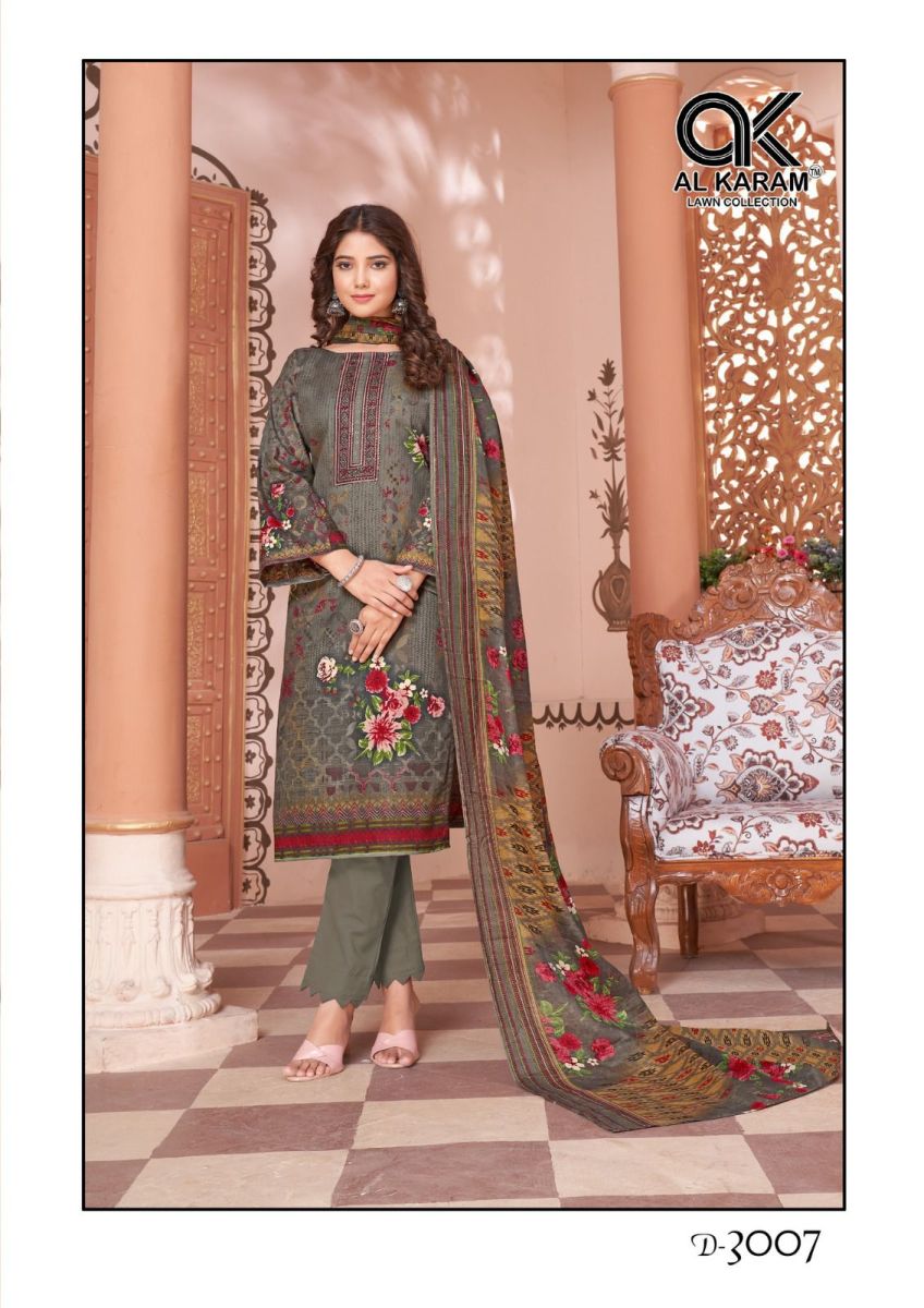 AL KARAM JASMINE VOL 03 KARACHI SUITS IN INDIA