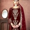 ANAMSA 261 VELVET PAKISTANI SUITS MANUFACTURER