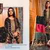 ASIM JOFA BLACK PAKISTANI SUITS MANUFACTURER