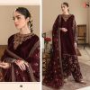 DEEPSY SUITS 102 MARIA B VELVET SALWAR SUITS