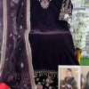 DEEPSY SUITS 103 MARIA B VELVET SALWAR SUITS