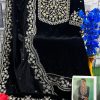 DEEPSY SUITS 32213 A VELVET PAKISTANI SUITS