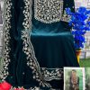 DEEPSY SUITS 32213 C VELVET PAKISTANI SUITS