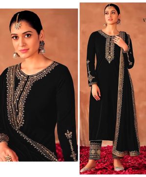 DEEPSY SUITS 32214 C VELVET 23 SALWAR SUITS