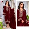 DEEPSY SUITS 3241 B VELVET PAKISTANI SUITS IN INDIA