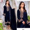 DEEPSY SUITS 3241 C VELVET PAKISTANI SUITS IN INDIA