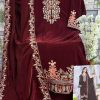 DEEPSY SUITS 3241 VELVET PAKISTANI SUITS IN INDIA