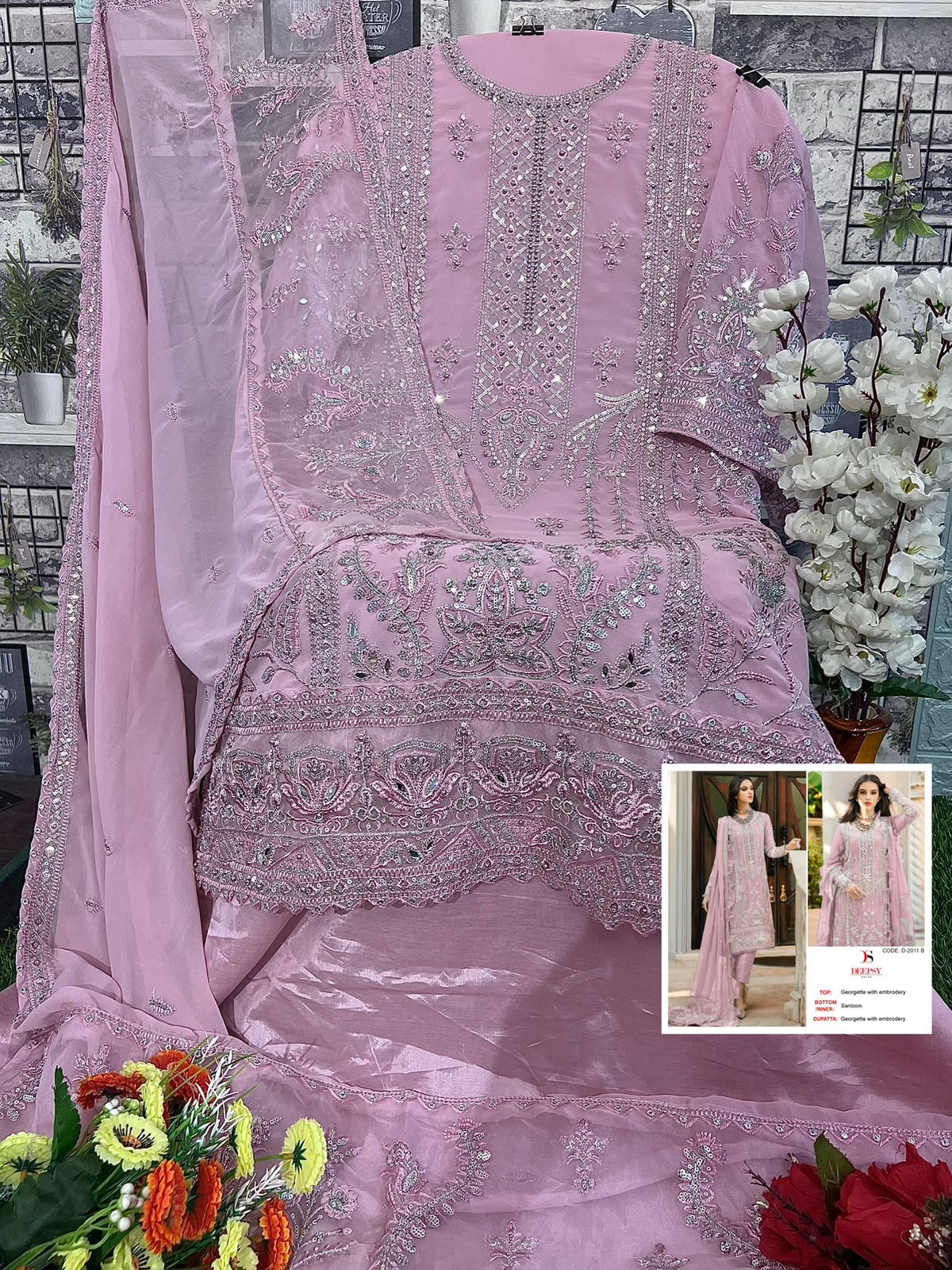 DEEPSY SUITS D 2011 A TO D SALWAR SUITS IN INDIA