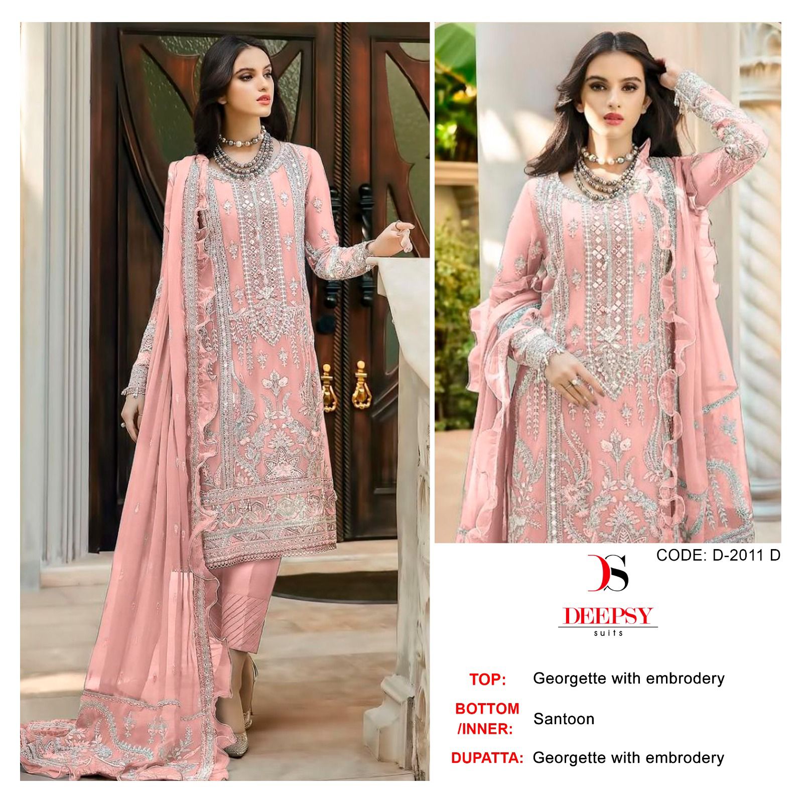 DEEPSY SUITS D 2011 A TO D SALWAR SUITS IN INDIA