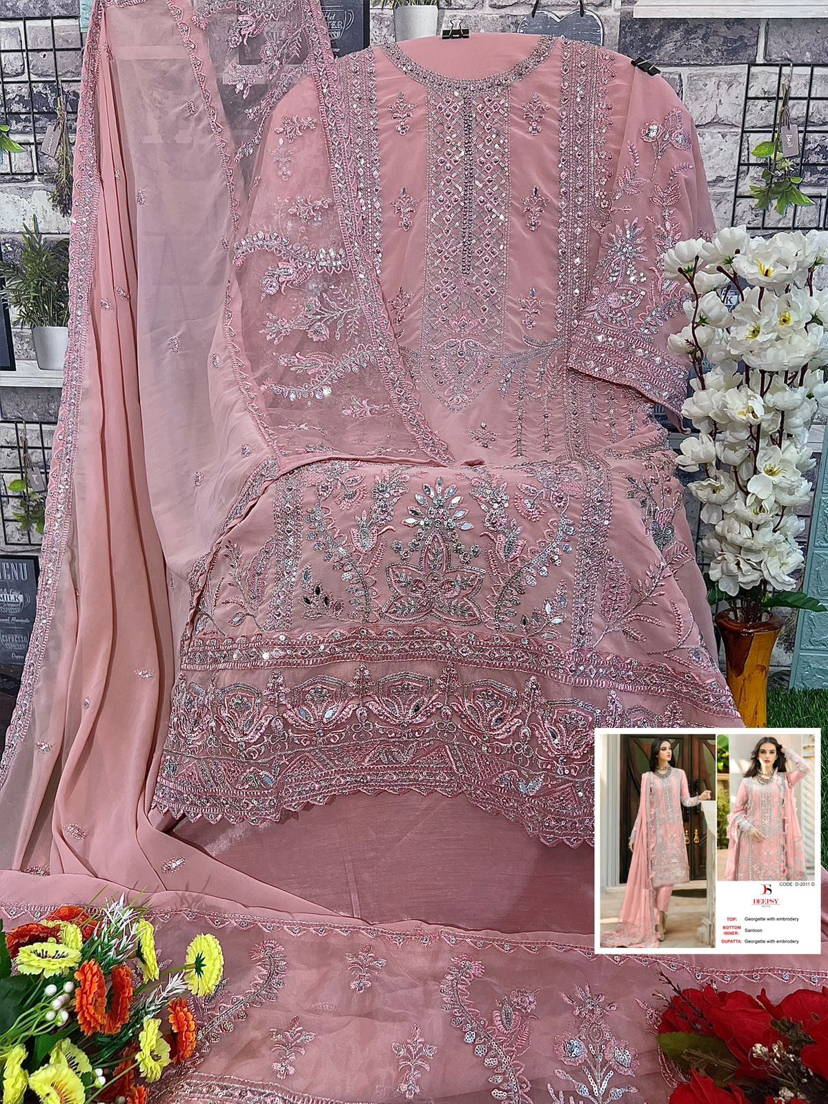 DEEPSY SUITS D 2011 A TO D SALWAR SUITS IN INDIA