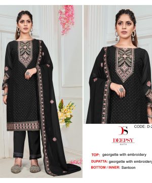 DEEPSY SUITS D 2017 A PAKISTANI SUITS MANUFACTURER