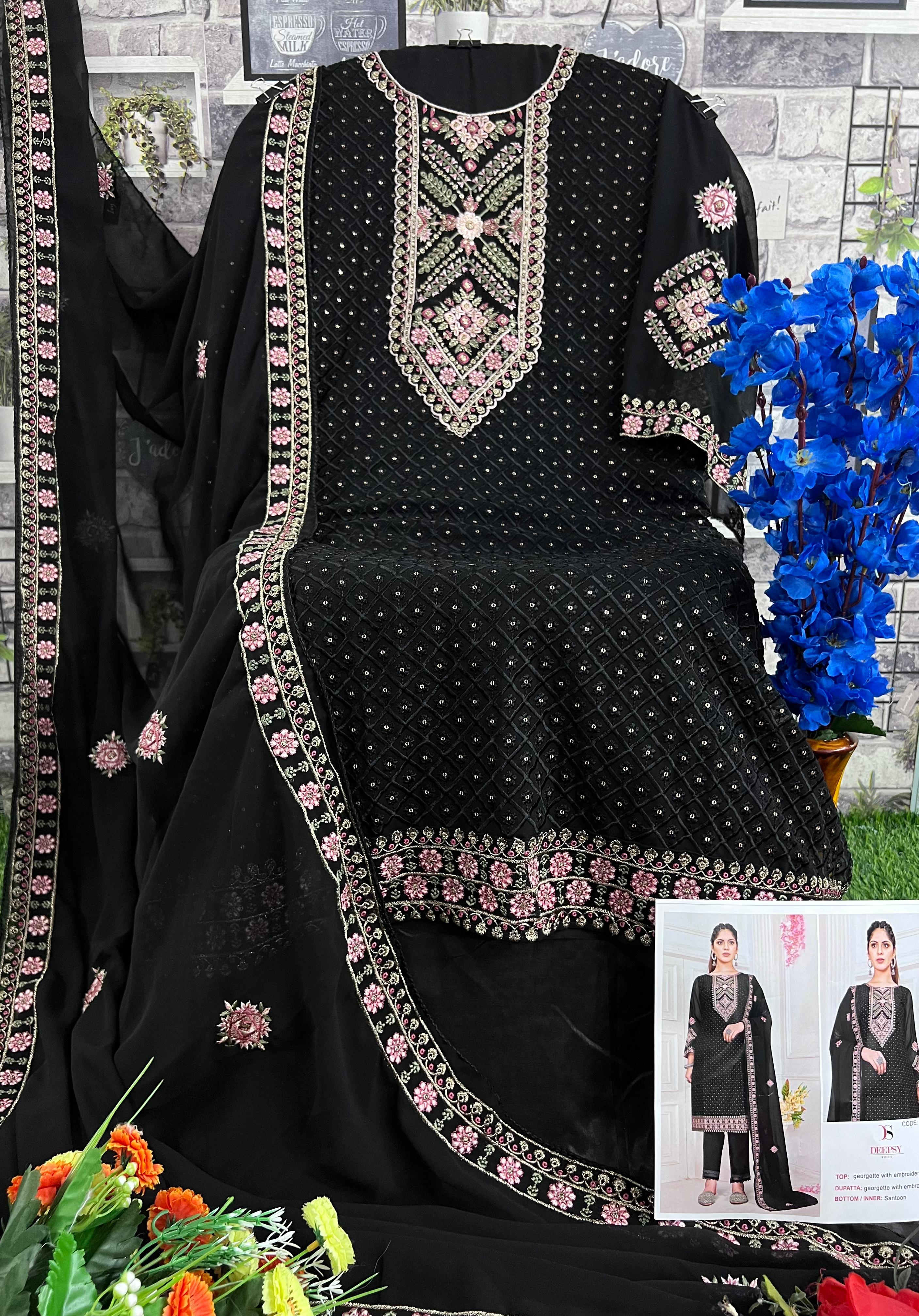 DEEPSY SUITS D 2017 A PAKISTANI SUITS MANUFACTURER